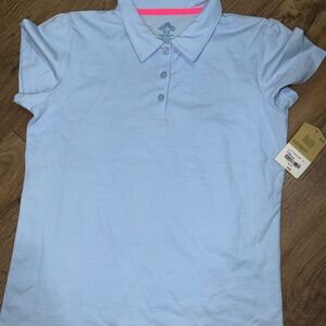 Light Blue Polo Shirt for Kids